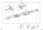 Image of Drive Shaft Center Support Bearing image