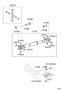 Diagram PROPELLER SHAFT & UNIVERSAL JOINT for your 2013 TOYOTA TUNDRA Base Extended Cab Pickup Fleetside