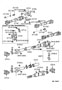 Diagram PROPELLER SHAFT & UNIVERSAL JOINT for your 2005 Scion XB 1500CC 16VALVE DOHC EFI, MANUAL
