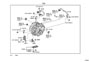 Image of Seal. (Upper). A component which. image for your 2004 TOYOTA COROLLA