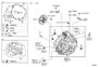 Diagram TRANSAXLE ASSY, HYBRID VEHICLE for your 2008 TOYOTA PRIUS