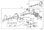 Diagram REAR AXLE HOUSING & DIFFERENTIAL for your TOYOTA 4RUNNER