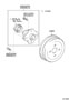 Diagram REAR AXLE SHAFT & HUB for your 2021 TOYOTA PRIUS
