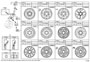 Diagram DISC WHEEL & WHEEL CAP for your 2024 TOYOTA 4RUNNER