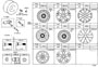 Diagram DISC WHEEL & WHEEL CAP for your TOYOTA