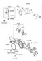 Diagram REAR AXLE HOUSING & DIFFERENTIAL for your 1994 TOYOTA 4RUNNER