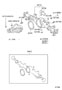 Diagram REAR AXLE HOUSING & DIFFERENTIAL for your 2014 TOYOTA 4RUNNER