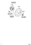 Diagram REAR AXLE SHAFT & HUB for your 2001 TOYOTA SIENNA