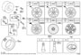 Diagram DISC WHEEL & WHEEL CAP for your 2021 TOYOTA COROLLA XSE Apex Sedan