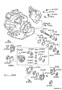 Diagram FRONT AXLE HOUSING & DIFFERENTIAL for your 2003 TOYOTA SIENNA