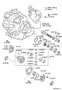 Diagram FRONT AXLE HOUSING & DIFFERENTIAL for your 2003 TOYOTA SIENNA