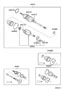 Diagram FRONT DRIVE SHAFT for your TOYOTA RAV 4