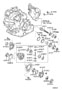 Diagram FRONT AXLE HOUSING & DIFFERENTIAL for your TOYOTA SOLARA