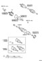 FRONT DRIVE SHAFT Diagram