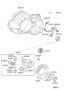 Diagram FRONT AXLE HOUSING & DIFFERENTIAL for your TOYOTA CAMRY