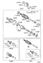 Diagram FRONT DRIVE SHAFT for your 2005 TOYOTA CAMRY