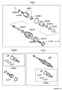 Diagram FRONT DRIVE SHAFT for your 2015 TOYOTA SIENNA