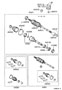 Diagram FRONT DRIVE SHAFT for your 2005 TOYOTA CAMRY