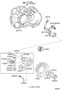Image of Pinion SUB - Assembly, Flag. Pinion, Drive. image for your TOYOTA CAMRY