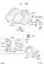 Diagram FRONT AXLE HOUSING & DIFFERENTIAL for your 2003 TOYOTA SIENNA