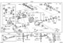 Diagram FRONT AXLE HOUSING & DIFFERENTIAL for your 2011 TOYOTA COROLLA Base Sedan 1.8L M/T