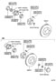 Diagram FRONT AXLE HUB for your 2009 TOYOTA TUNDRA LIMITED