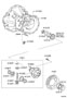 Diagram FRONT AXLE HOUSING & DIFFERENTIAL for your 1980 TOYOTA COROLLA