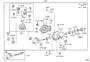 Diagram FRONT AXLE HOUSING & DIFFERENTIAL for your 1994 TOYOTA 4RUNNER LOW DECK,PICKUP, SR-5,GLX