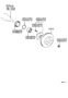 FRONT AXLE HUB Diagram