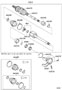 Diagram FRONT DRIVE SHAFT for your 1994 TOYOTA CAMRY