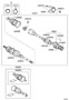 Diagram FRONT DRIVE SHAFT for your 2006 Scion TC