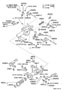 Diagram STEERING COLUMN & SHAFT for your 1989 TOYOTA 4RUNNER