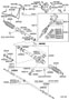 FRONT STEERING GEAR & LINK Diagram