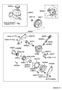 Diagram VANE PUMP & RESERVOIR (POWER STEERING) for your 1998 TOYOTA SIENNA