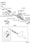 Diagram FRONT STEERING GEAR & LINK for your TOYOTA ECHO