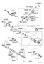 Diagram FRONT STEERING GEAR & LINK for your 1984 TOYOTA 4RUNNER VAN, DELUXE 2400CC EFI, AUTOMATIC  4-SPEED