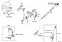 Diagram STEERING COLUMN & SHAFT for your 2003 TOYOTA COROLLA