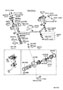 Diagram STEERING COLUMN & SHAFT for your 2023 TOYOTA 4RUNNER
