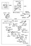 VANE PUMP & RESERVOIR (POWER STEERING) Diagram