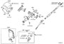 Diagram STEERING COLUMN & SHAFT for your 2003 TOYOTA COROLLA