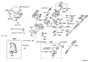 Diagram STEERING COLUMN & SHAFT for your 2003 TOYOTA COROLLA