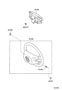 STEERING WHEEL Diagram