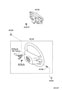 STEERING WHEEL Diagram