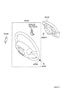 STEERING WHEEL Diagram