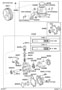 Diagram VANE PUMP & RESERVOIR (POWER STEERING) for your 2019 TOYOTA RAV4 Hybrid Limited