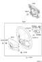 Diagram STEERING WHEEL for your 2003 TOYOTA HIGHLANDER