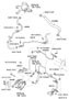 POWER STEERING TUBE Diagram