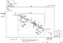 Diagram FRONT STEERING GEAR & LINK for your 1992 TOYOTA CAMRY