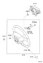 Diagram STEERING WHEEL for your TOYOTA