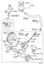 Diagram VANE PUMP & RESERVOIR (POWER STEERING) for your TOYOTA CAMRY
